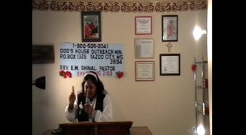 Rev. Shinal warns about the danger of substituting the finish work of the cross for law, which won't pay our sin debt, but result in us being eternally lost. Galatians 2:16,  Galatians 3:10, 11, 24, 26