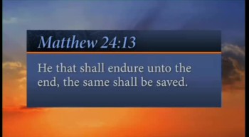 In Short: A baseball team shares an important spiritual lesson.<br /><br />Verse: "But he that shall endure unto the end, the same shall be saved."<br />—Matthew 24:13<br /><br />For more daily devotionals, visit www.itiswritten.com/everyword<br /><br />01/27/12