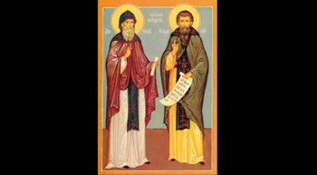 SS Anthony and Theodosios of the Kiev Caves
