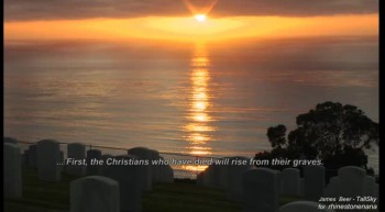 A Sisters Love (Fort Rosecrans National Cemetery, Christmas, 2011)