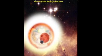 This animated presentation shows the Son of Man hidden in the heavens in the beginning, not seen by all except for the chosen few and this is one of the 12 animated presentation taken from the book "Myth, Legends and Truth"