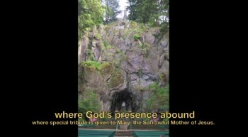 The Grotto The National Sanctuary of Our Sorrowful Mother  