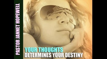Your Thought Determine Your Destiny 