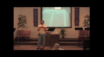 'Bringing God Glory, One Diaper at a Time!'  01-29-12  Edgard Torres, FBC Caney, KS 