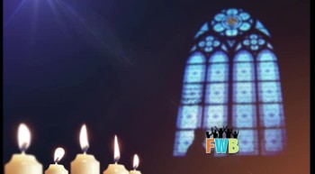 https://www.worship-backgrounds.com/?p=1131 <br /><br />"Candles and Glass" is the perfect background to use during evening services or times of reflection.<br /><br />A soothing blue background plays host to a stained glass window in the background, with flickering candles in the foreground.<br /><br />If you look closely, you can see the silhouette of a man praying by the window, giving this religious symbols worship background even more depth.