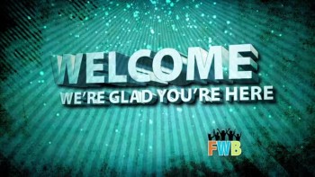 Free Welcome Background 'Film Pop Welcome'  