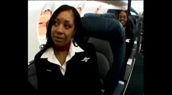 First All African American Female Flight Crew 