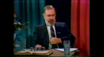 Toute la Bible en Parle-B86-01-1986-10-03<br />Avec Fernand Saint-Louis<br />Invité: André Normandin<br />Thème: Le Logos<br />Artiste: Huguette Gingras<br />Chanson: Jésus est le Rocher <br />Chanson: Le Roi arrive <br />3 octobre 1986<br />Site Web: https://www.lfv.qc.ca/ <br /><br />