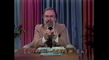 Toute la Bible en Parle-B85-11-1985-12-06<br />Avec Fernand Saint-Louis<br />Thème: Je fais de mon mieux, n'est pas suffisant ?<br />Artiste: Réjean Cloutier<br />Chanson: Grande ville, tu nous as aveuglé <br />Chanson: Ce matin j'ai demandé <br />6 décembre 1985<br />Site Web: https://www.lfv.qc.ca/ <br /><br />