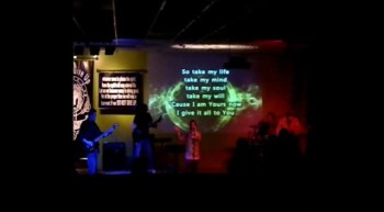 Take My Life - Jeremy Camp cover 2-3-12 