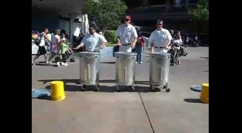 Talented Janitor Drumline 