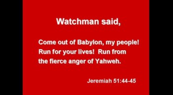 The Watchman and the Parable 