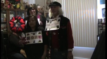 Words and music by Linda Conn. I decided to turn this song into a little play where we all put our creative input into this. Veronica's first time joining Praisebound. Veronica is the "Coal", Sherri "God", and Gord "Christian" in the play. Synth and keyboard by Linda Conn. Guitar by Mike Jennings. Vocals by Linda Conn and Mike Jennings. I chuckle in the song because of our cat Stormy plopping himself down on the floor right in the way of the actors who had to step over him. So if you hear my voice crack you know why :) Registered with Socan.