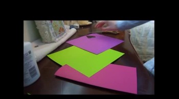 How to: Valentines day 3-D card! 
