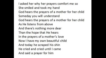 The Prayers of a Mother's Love 