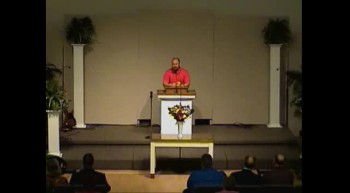 Singing and testimonies from the 13 men and youth who went to the Men’s Prayer Advance