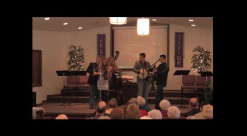 'Fiddle Praise'  Park Family Blue Grass Band, 02-12-12  FBC Caney, KS 
