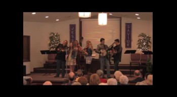 'Climbing Up The Ladder'   Park Family Bluegrass Band, 02-12-12, FBC Caney 