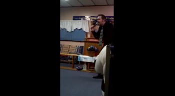 The conclusion of the message; "What did Stephen see at the Right Hand of God."  2-7-12  
