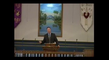 Clip from Ronnie Snead's sermon on 1/8/12.