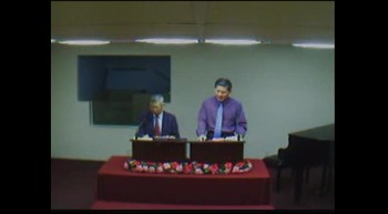 Rev. Chu 2012/01/29 Sunday School 