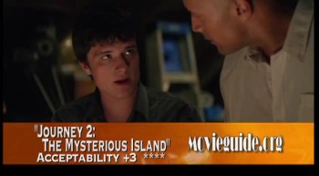 JOURNEY 2: THE MYSTERIOUS ISLAND review 