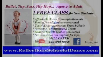 Reflections School of Dance - Radio Ad  