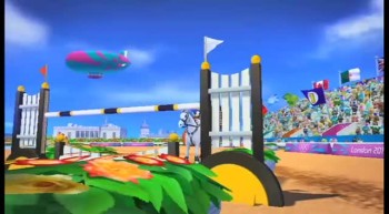 Mario and Sonic at the London 2012 Olympic Games T2 