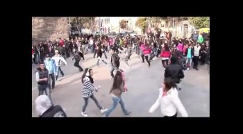 Jesus Loves You Flash Mob - Tbilisi, Georgia 