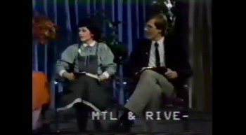 Toute la Bible en Parle-A83-08-1983-02-25<br />Avec Fernand Saint-Louis<br />Invités: Sylvain & Carmen Larivière<br />Thème: Jésus, notre libérateur<br />Artiste: Groupe Renaître<br />Chanteur: Jacques Whitney<br />Guitare: Claude Charest<br />Guitare: Réal Larocque<br />Chanson: Tu connaîtras le vrai bonheur <br />Chanson: Tu es vie et lumière <br />Chanson: Roi couvert de blessures <br />Chanson: Louange <br />25 février 1983<br />Site Web: https://www.lfv.qc.ca/<br />