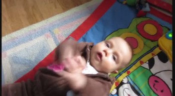 Magdalene 6 months old...