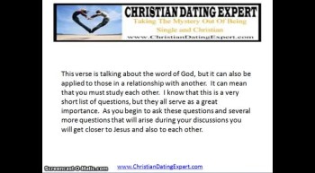 Some Basic Premarital Christian Counseling Questions To Ask Prior To Marriage 