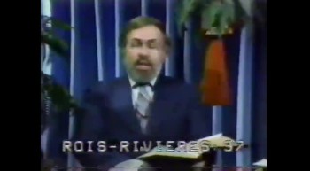 Toute la Bible en Parle-B83-05-1983-11-04<br />Avec Fernand Saint-Louis<br />Thème: L'autorité de la Parole de Dieu<br />Comment Jésus voyait les Écritures ?<br />4 novembre 1983<br />Site Web: https://www.lfv.qc.ca/<br />