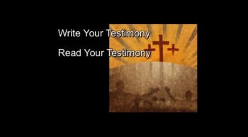 Learn how to prepare to share your testimony for missions and evangelism.  See what the three main parts of a testimony are and where to put the emphasis.  Learn when to share your testimony and what to do if you forget part of your testimony.
