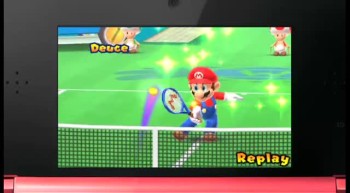 Mario Tennis Open T2 