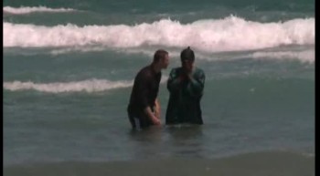 Baptism in the Atlantic