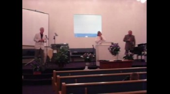 THE CARTER FAMILY HOLY GHOST SINGING AT CALVARY CHRISTIAN ASSEMBLY 