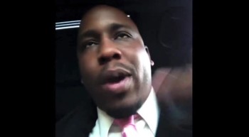 Freestyle Rap In Car With Pastor Isaac Before Performance Pt.1 