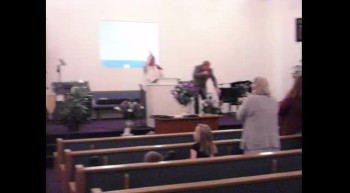 THE CARTER FAMILY HOLY GHOST SINGING AT CALVARY CHRISTIAN ASSEMBLY 