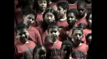 Talented Inner City Kid's Choir Delivers Energetic Performance of Oh Happy Day (PS22) 