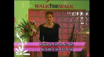 Walk the Walk with Ramona Wink-Praise Brings Passion!-3-7-2012 