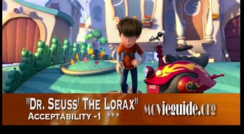 DR. SEUSS' THE LORAX review 