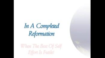 Completing the Reformation (Still Believe) 