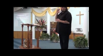 Sermon by Pastor Joe McClure