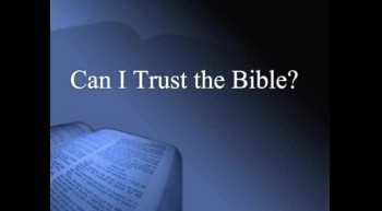 40 Days in the Word #1 - Can I Trust the Bible? - 2/26/2012 