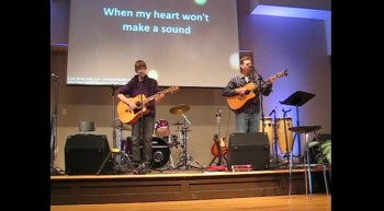 'Love Never Fails'-Phil & Zack at Church 