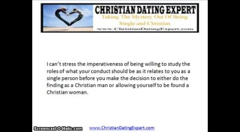 Finding An Christian Wife Is Biblical 