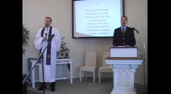 Hymn: 'When I Survey the Wondrous Cross,' First Presbyterian Church, Perkasie, PA 
