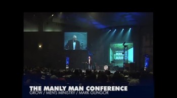 “The Manly Man Conference” is a spiritual event hosted by Mark Gungor that discusses the values of men: faith, courage, and responsibility. Feature special speakers  are David Murrow and Brad Stine.
