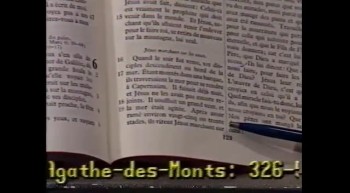 Fernand Saint-Louis - Multiplication des pains et des poissons - Jean 6:1-27 